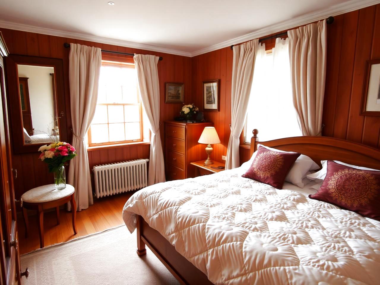 Private resident bedroom